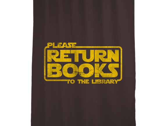 The Return Of The Books