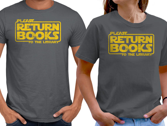 The Return Of The Books