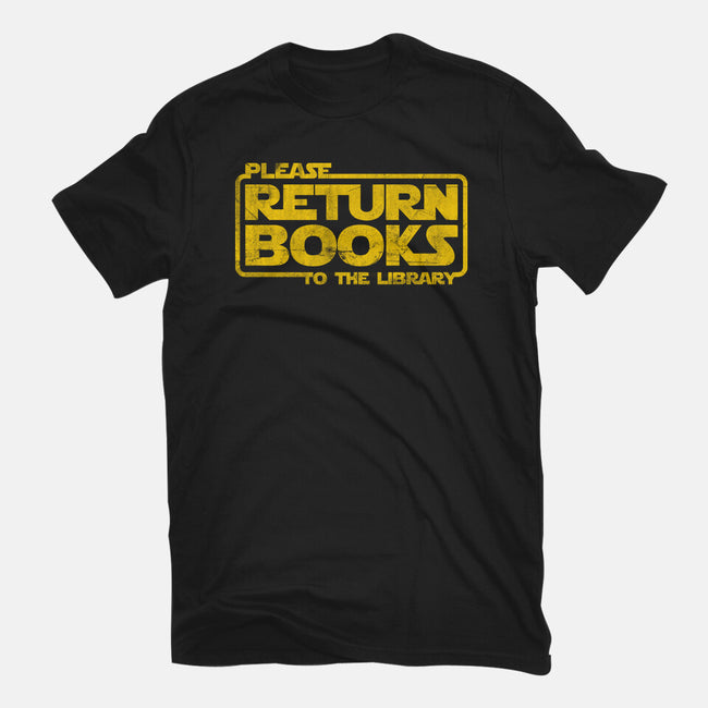 The Return Of The Books-Mens-Heavyweight-Tee-NMdesign