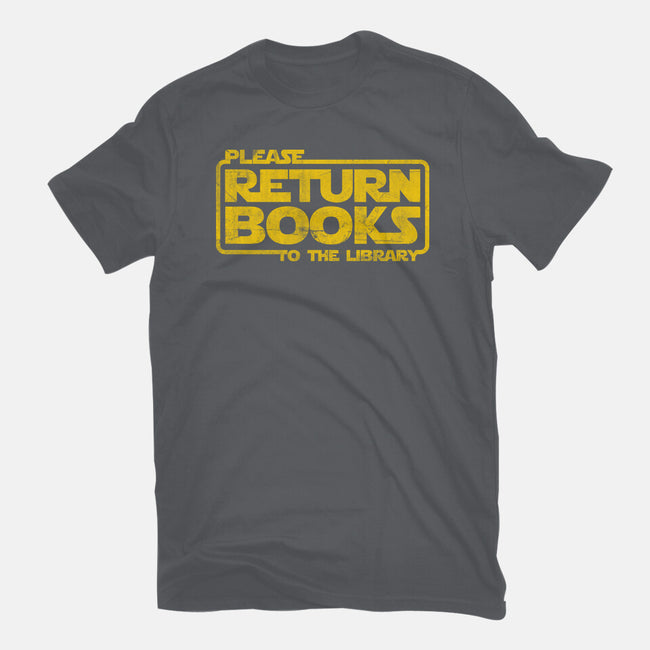 The Return Of The Books-Mens-Heavyweight-Tee-NMdesign