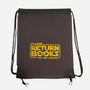 The Return Of The Books-None-Drawstring-Bag-NMdesign
