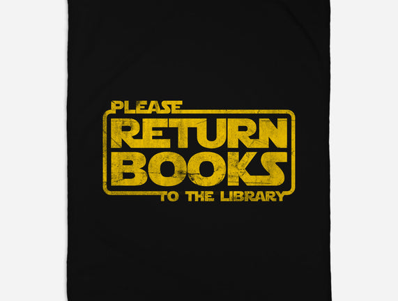 The Return Of The Books