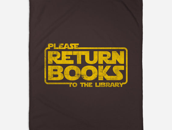 The Return Of The Books