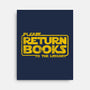 The Return Of The Books-None-Stretched-Canvas-NMdesign