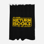 The Return Of The Books-None-Polyester-Shower Curtain-NMdesign