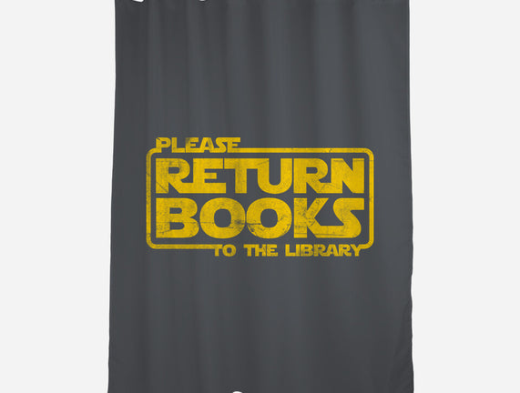 The Return Of The Books