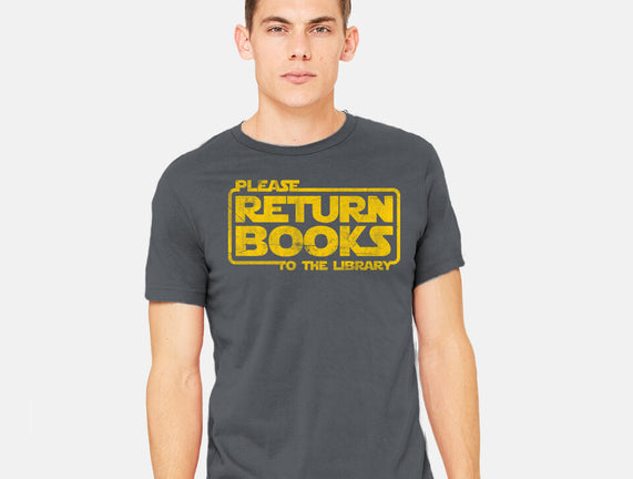 The Return Of The Books
