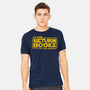 The Return Of The Books-Mens-Heavyweight-Tee-NMdesign