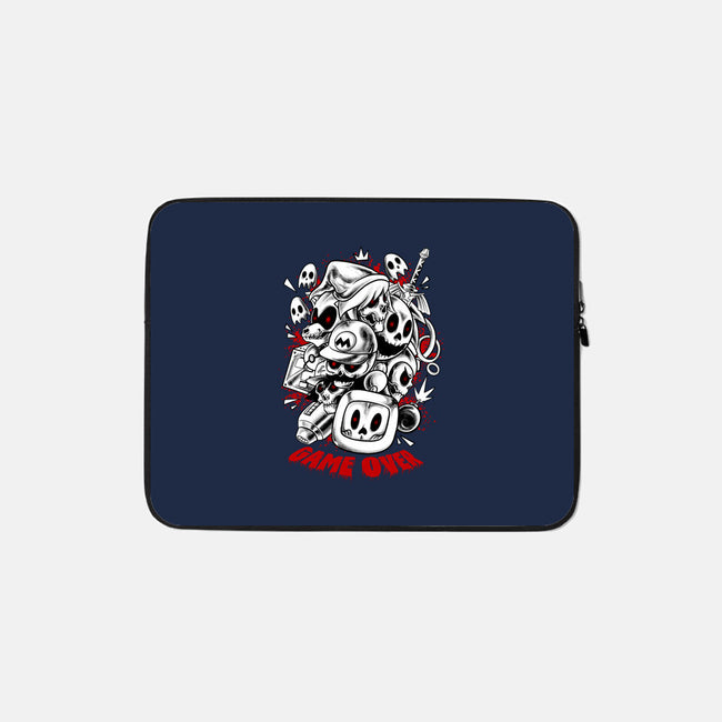 Sorry Game Over-None-Zippered-Laptop Sleeve-spoilerinc