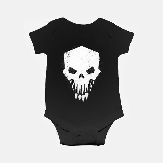 Helldivers Punisher-Baby-Basic-Onesie-rocketman_art