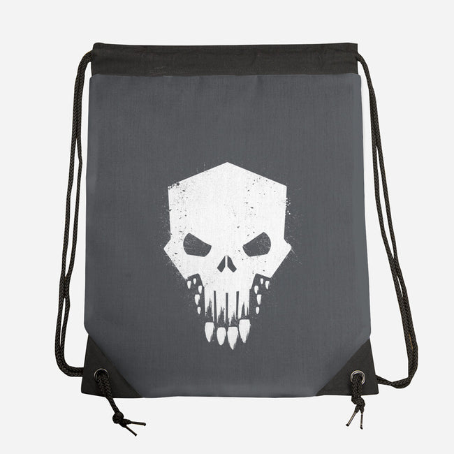 Helldivers Punisher-None-Drawstring-Bag-rocketman_art