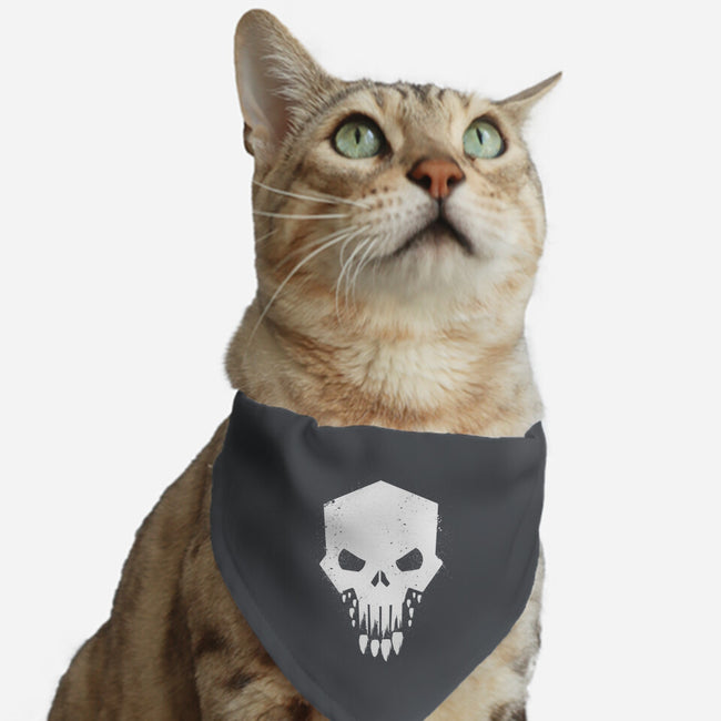Helldivers Punisher-Cat-Adjustable-Pet Collar-rocketman_art