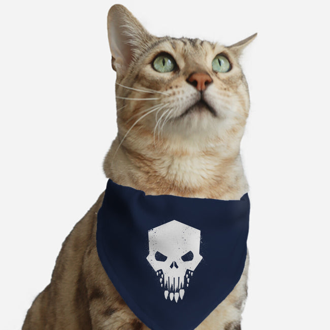 Helldivers Punisher-Cat-Adjustable-Pet Collar-rocketman_art