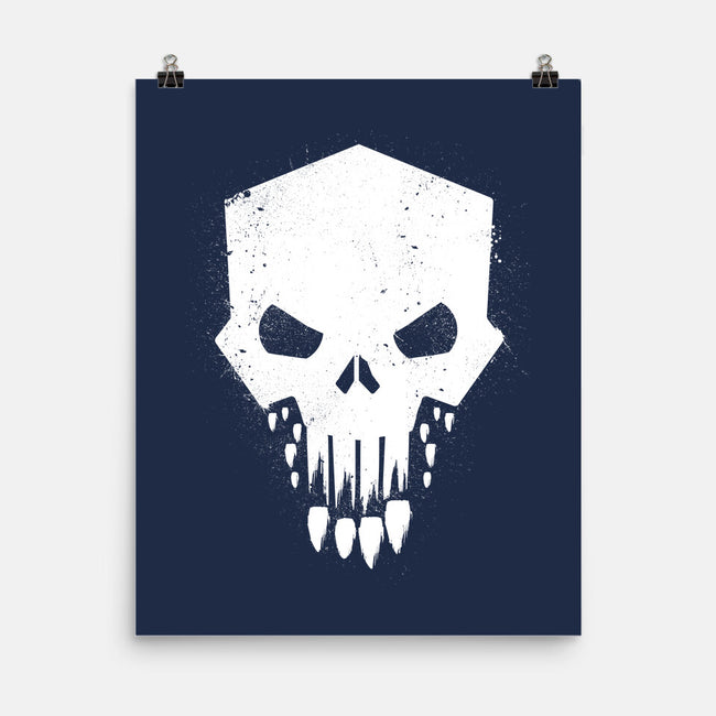 Helldivers Punisher-None-Matte-Poster-rocketman_art