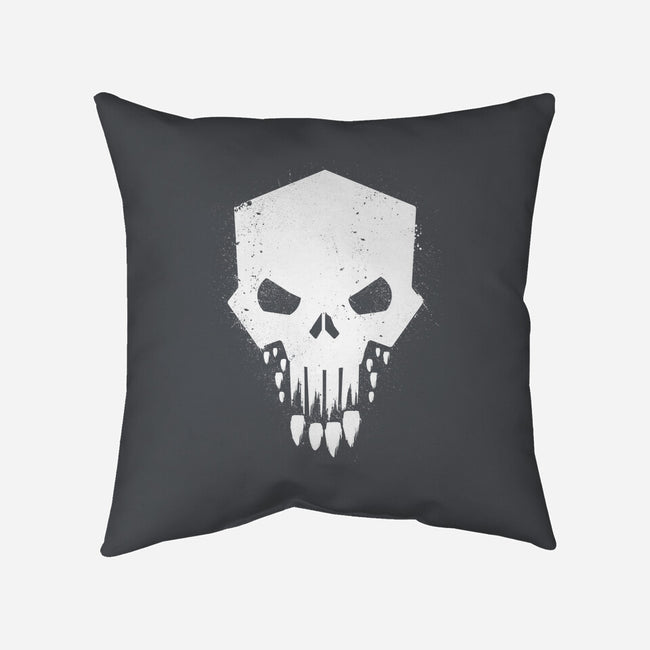 Helldivers Punisher-None-Removable Cover-Throw Pillow-rocketman_art