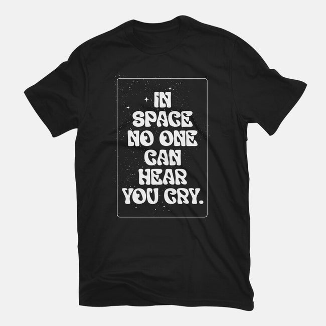 In Space-Womens-Fitted-Tee-demonigote