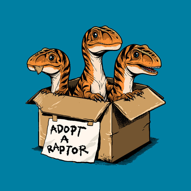 Prehistoric Adoption-None-Removable Cover w Insert-Throw Pillow-GoshWow