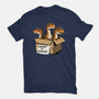 Prehistoric Adoption-Youth-Basic-Tee-GoshWow