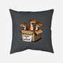 Prehistoric Adoption-None-Removable Cover w Insert-Throw Pillow-GoshWow