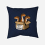 Prehistoric Adoption-None-Removable Cover w Insert-Throw Pillow-GoshWow