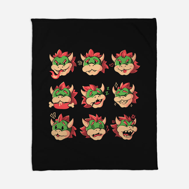 King Moods-None-Fleece-Blanket-Arigatees