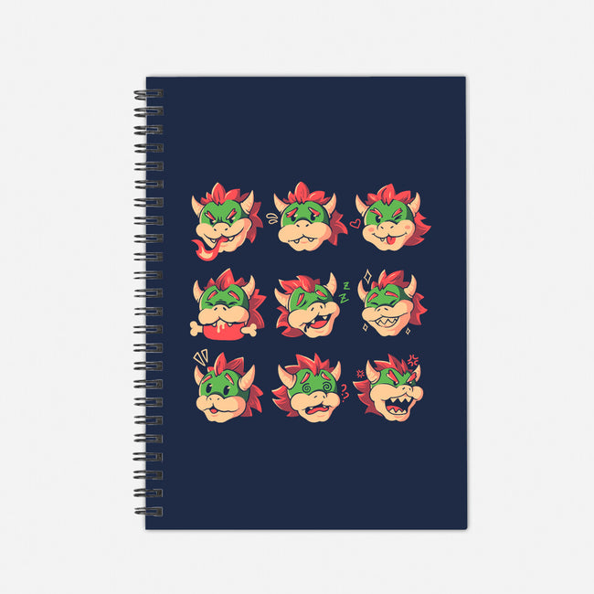 King Moods-None-Dot Grid-Notebook-Arigatees