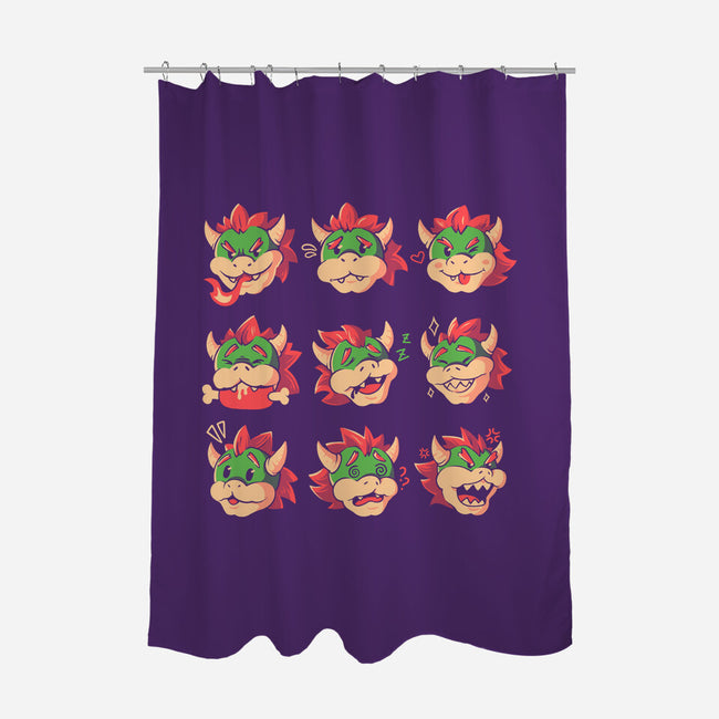 King Moods-None-Polyester-Shower Curtain-Arigatees
