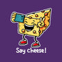 Say Cheese-None-Zippered-Laptop Sleeve-fanfreak1