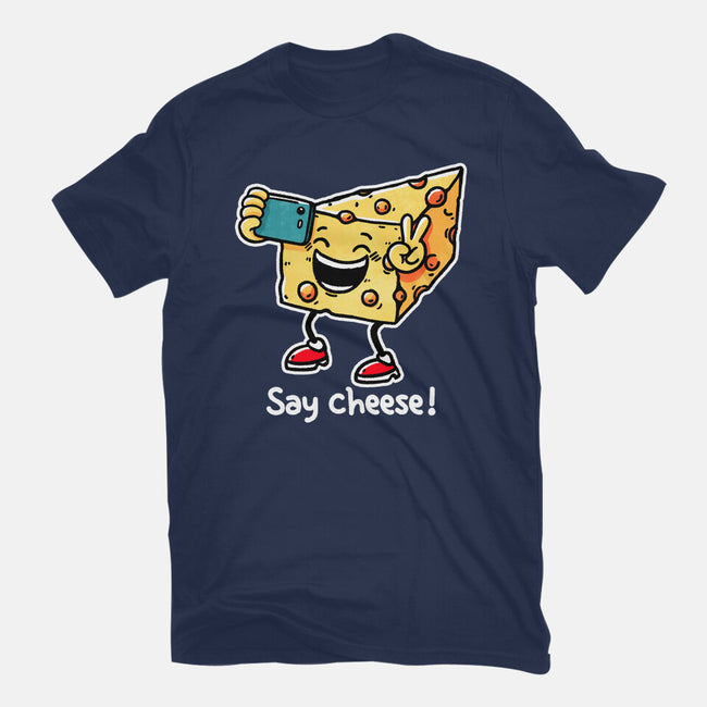 Say Cheese-Mens-Premium-Tee-fanfreak1