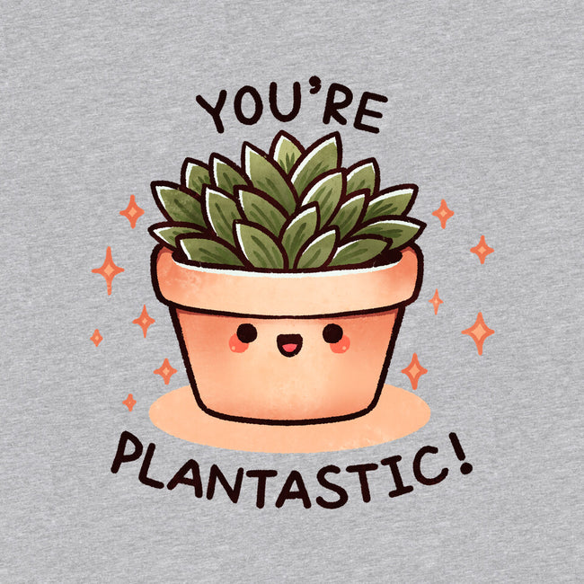 You're Plantastic-Baby-Basic-Tee-fanfreak1