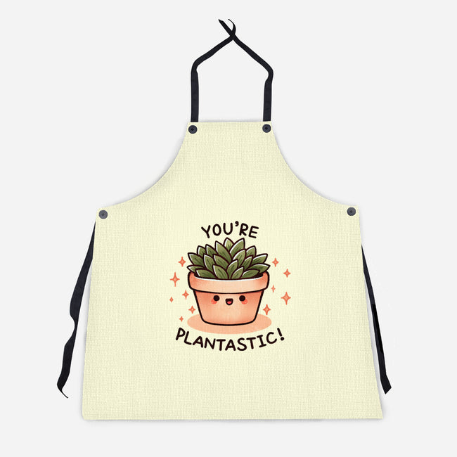 You're Plantastic-Unisex-Kitchen-Apron-fanfreak1