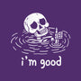 I'm Good-None-Removable Cover-Throw Pillow-fanfreak1