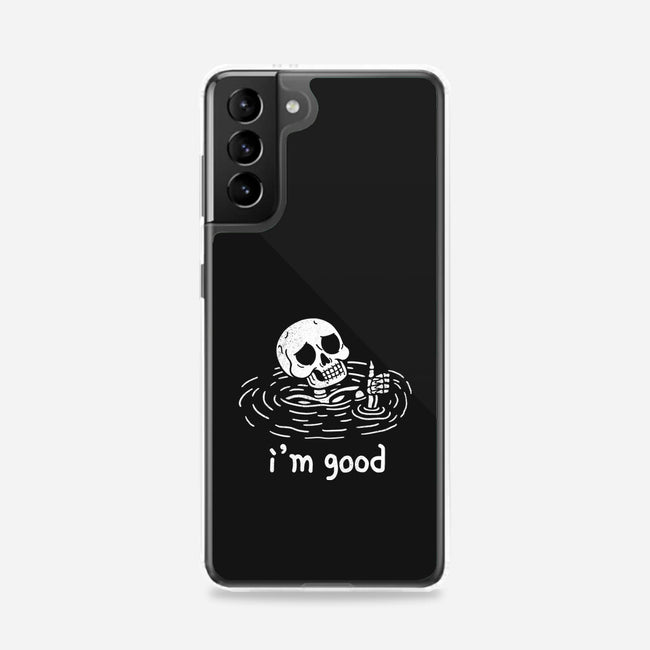 I'm Good-Samsung-Snap-Phone Case-fanfreak1