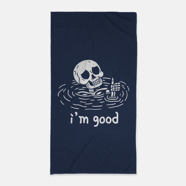 I'm Good-None-Beach-Towel-fanfreak1