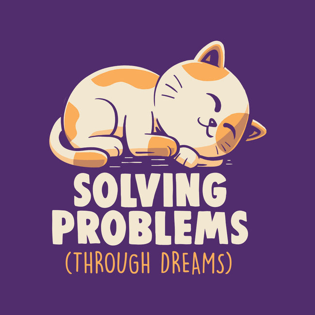 Solving Problems Through Dreams-None-Glossy-Sticker-koalastudio