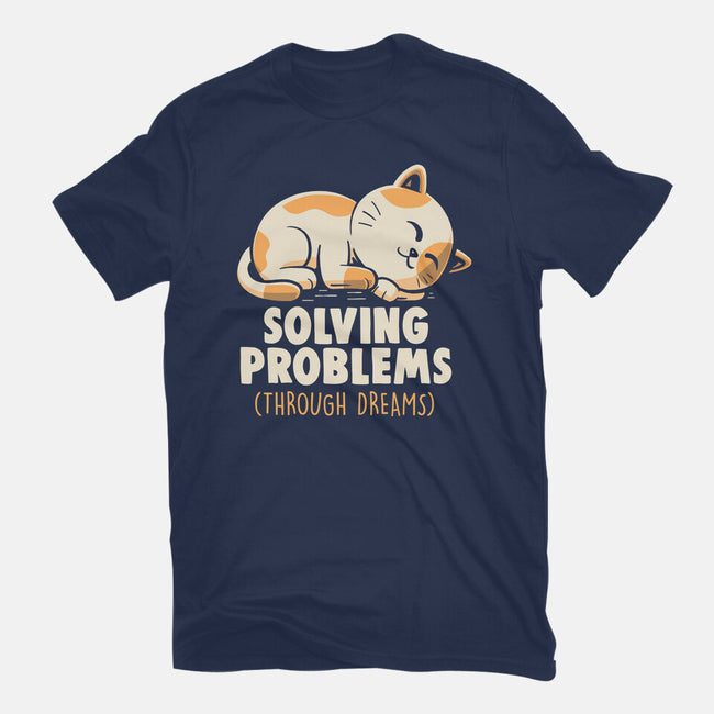 Solving Problems Through Dreams-Mens-Premium-Tee-koalastudio