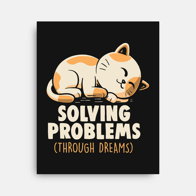 Solving Problems Through Dreams-None-Stretched-Canvas-koalastudio