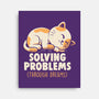 Solving Problems Through Dreams-None-Stretched-Canvas-koalastudio