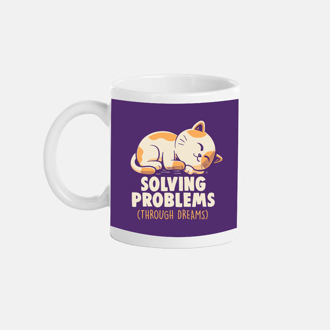 Solving Problems Through Dreams-None-Mug-Drinkware-koalastudio