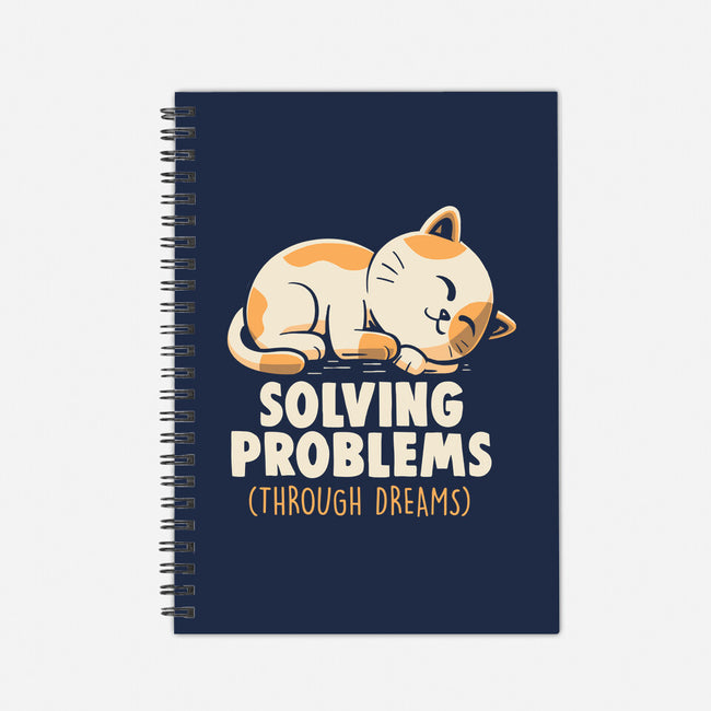 Solving Problems Through Dreams-None-Dot Grid-Notebook-koalastudio