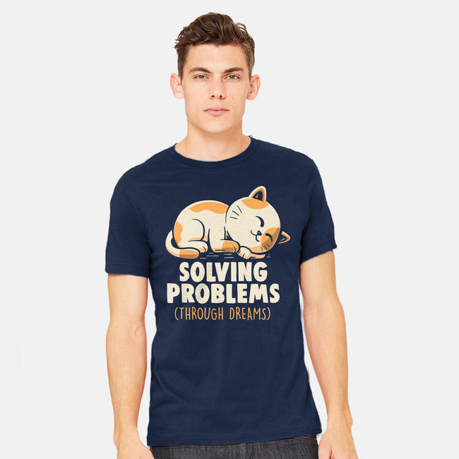 Solving Problems Through Dreams-Mens-Heavyweight-Tee-koalastudio