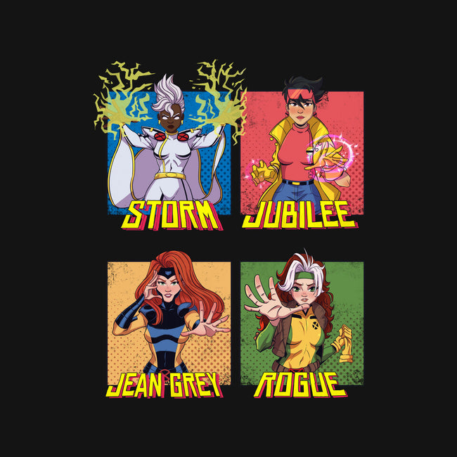 X-men 97 Girls-Baby-Basic-Tee-jacnicolauart