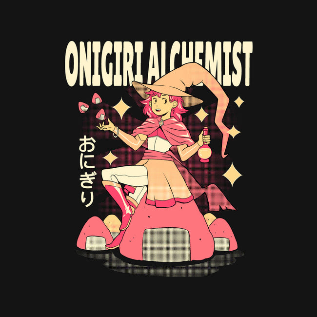 Onigiri Alchemist-Womens-Racerback-Tank-FunkVampire