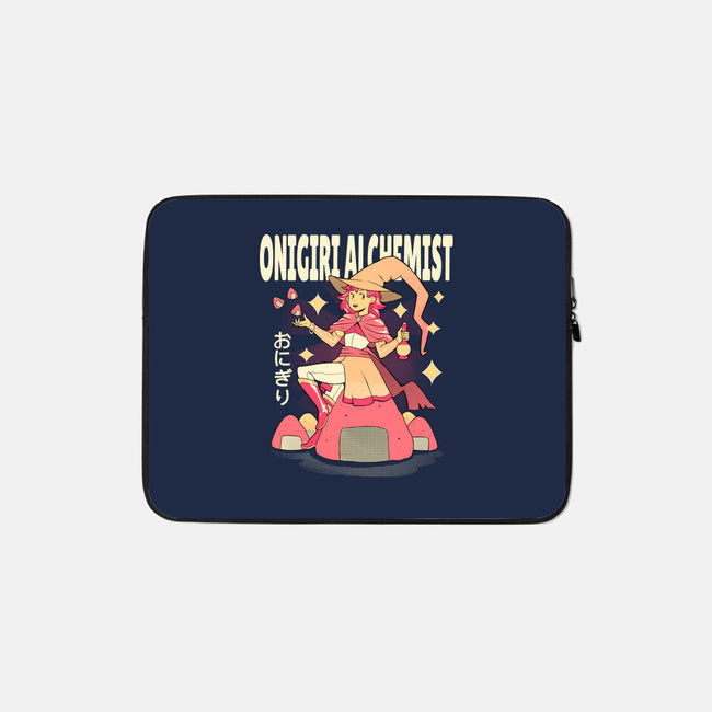 Onigiri Alchemist-None-Zippered-Laptop Sleeve-FunkVampire