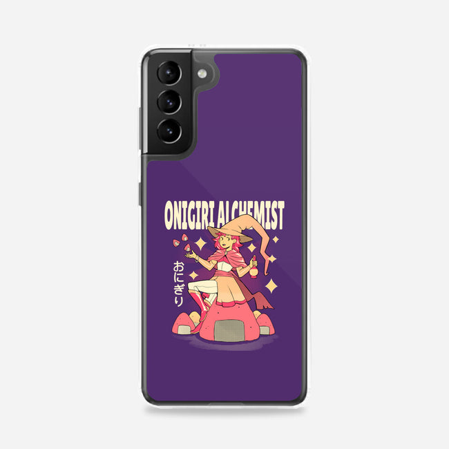 Onigiri Alchemist-Samsung-Snap-Phone Case-FunkVampire