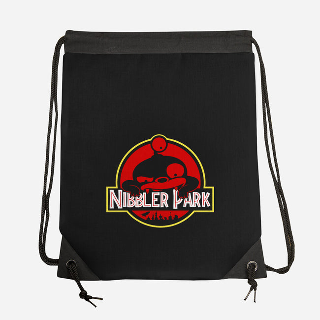 Nibbler Park-None-Drawstring-Bag-demonigote