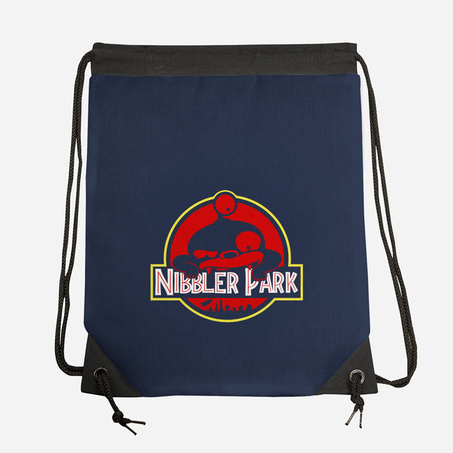 Nibbler Park-None-Drawstring-Bag-demonigote
