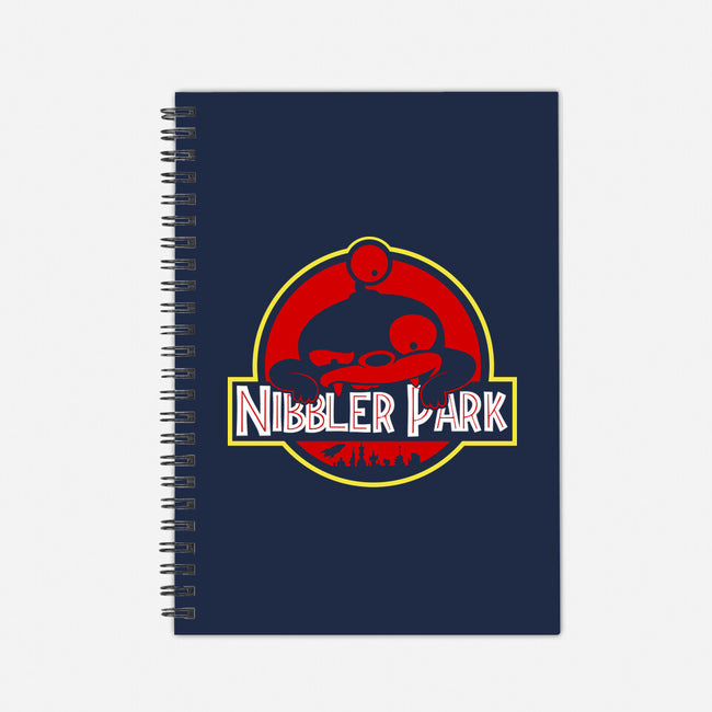 Nibbler Park-None-Dot Grid-Notebook-demonigote