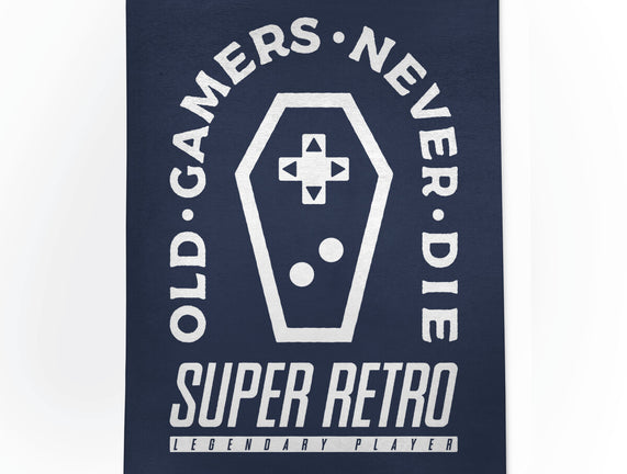 Old Gamers Never Die