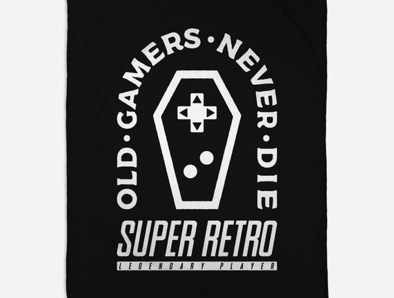Old Gamers Never Die